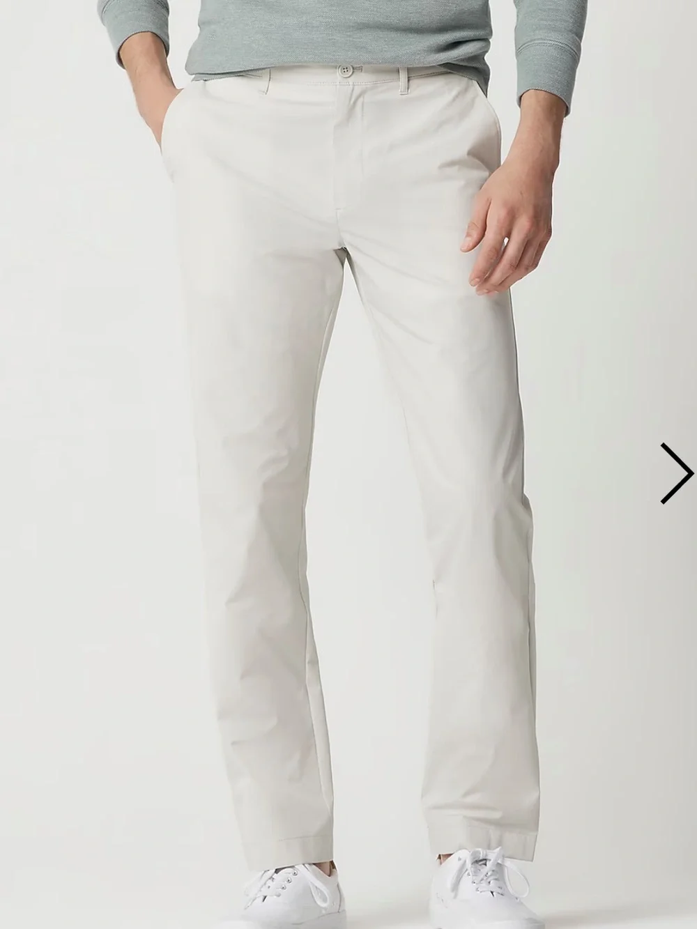 J. Crew Straight-fit Tech Chino Pant